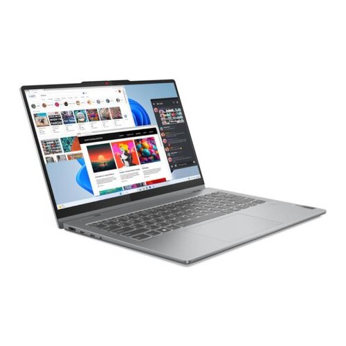 Lenovo ideapad 5 2-in-1 14IRU9 (luna grey) wuxga ips touch, core 7 150U, 16GB, 1TB ssd (83DT002LYA) Cene