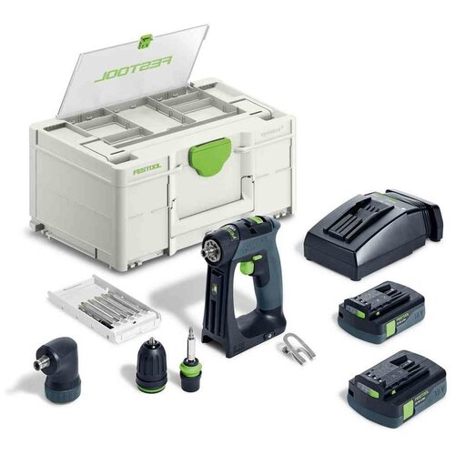 Festool CXS 18 C 3,0-Set Baterijska bu&scaron;ilica/odvijač, F 576884 Cene