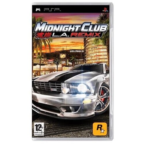 Midnight Club LA Remix (PSP) - rabljeno Slike