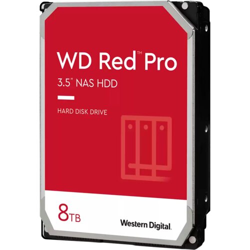 Western Digital HDD NAS WD Red Pro (3.5'', 8TB, 512MB, 7200 RPM, SATA 6 Gb/s) Cijene