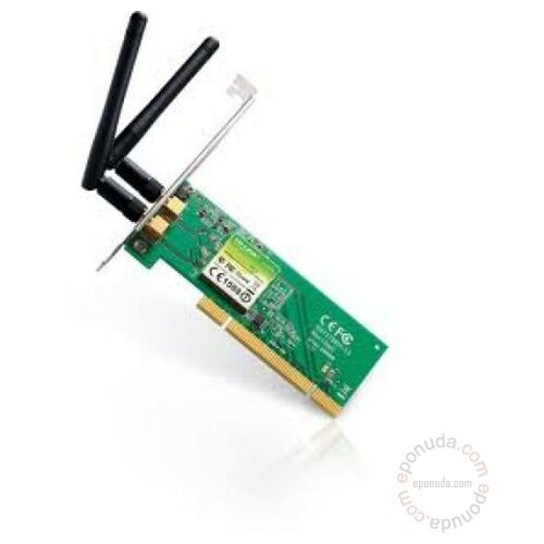 Tp-link PCI TL-WN851ND wireless mrežna kartica Slike