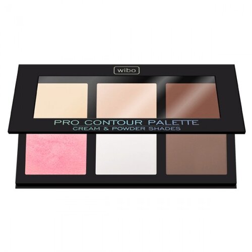 WIBO KOZMETIKA WIBO - Paleta Pro Contour Palette Svetla Slike
