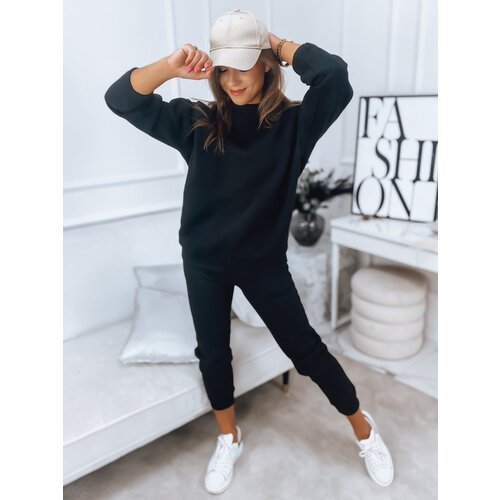 DStreet Komplet damski dresowy ARIELLA PREMIUM czarny Slike