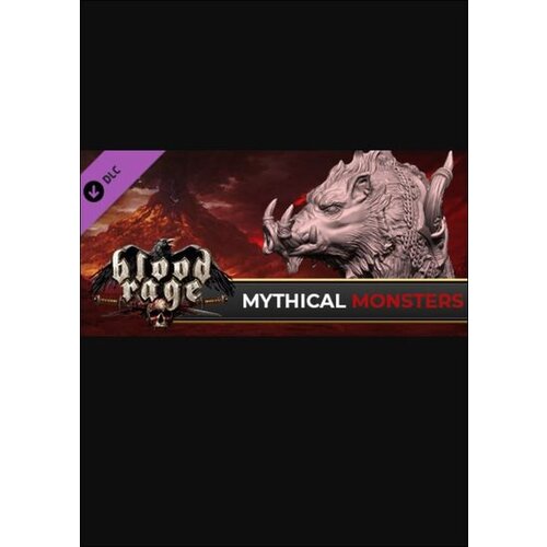 Steam Blood Rage: Digital Edition - Mythical Monsters (DLC) (PC) Key GLOBAL Cene