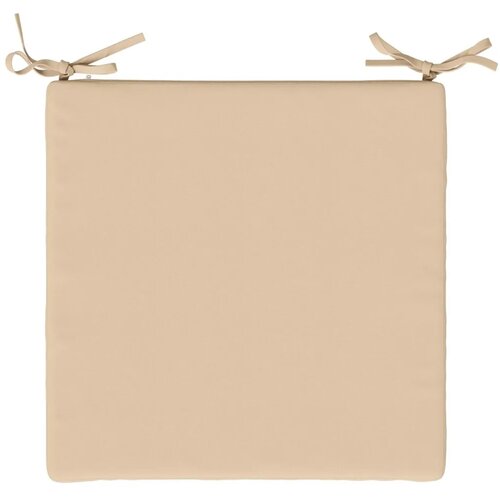  Jastučići za sjedalo od 4 dijela SOEST 4 kom. 100% poliester - Krem (melange) 40 x 40 x 3 cm 4 Cijene