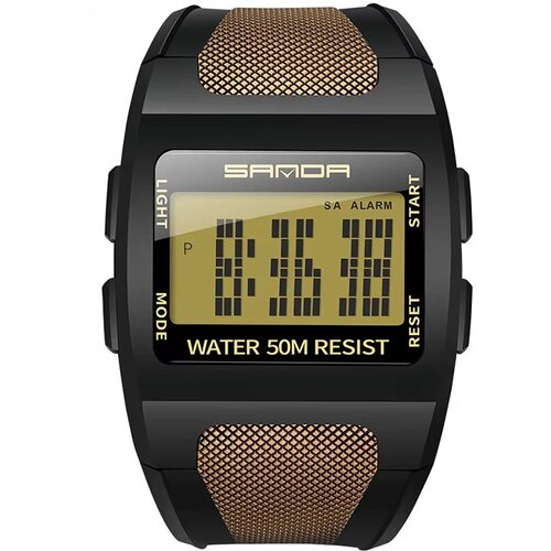 Sanda Digitalna ura AU-41784 - Rumena / Črna Cene