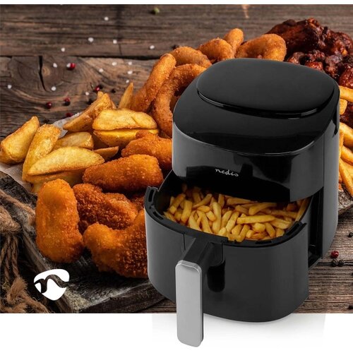 Nedis Cvrtnik na vroči zrak KAAF160BK, 4,2l, 1300 W Slike