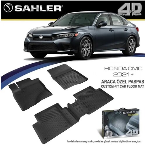 Sahler Gumene patosnice za Honda Civic 2021+ Cene