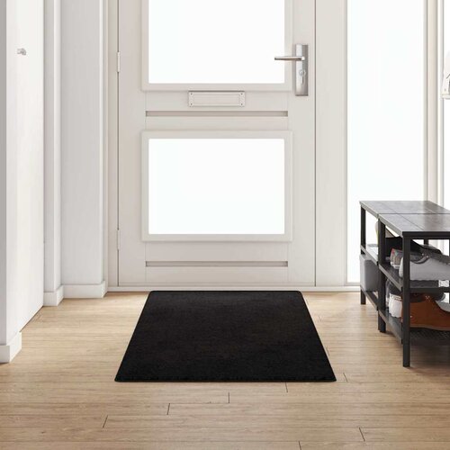 vidaXL Preproga za tek Črna 80 x 250 cm 100% polipropilenski tuf Cene