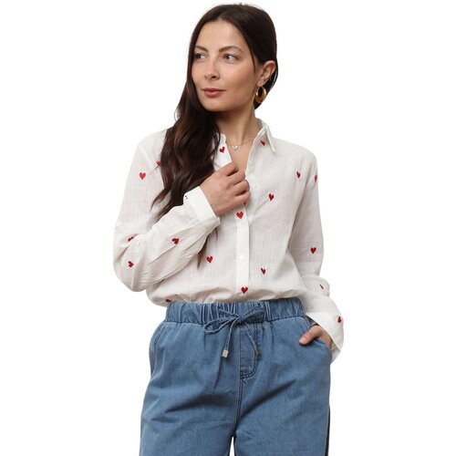 La Modeuse Srajce & Bluze 74557_P176163 Bela Cene