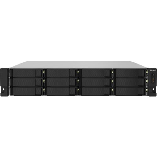 Qnap strežnik za 12 diskov, 4GB ram, 2x 10GbE SFP mreža, (21122457) Cene