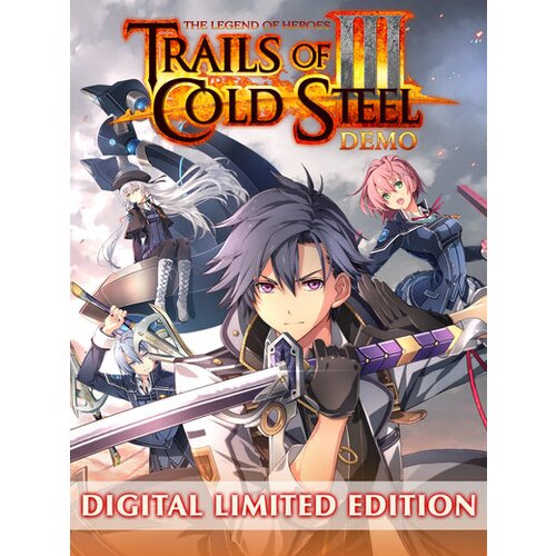 Steam The Legend of Heroes: Trails of Cold Steel III - Digital Limited Edition (PC) Key GLOBAL Cene