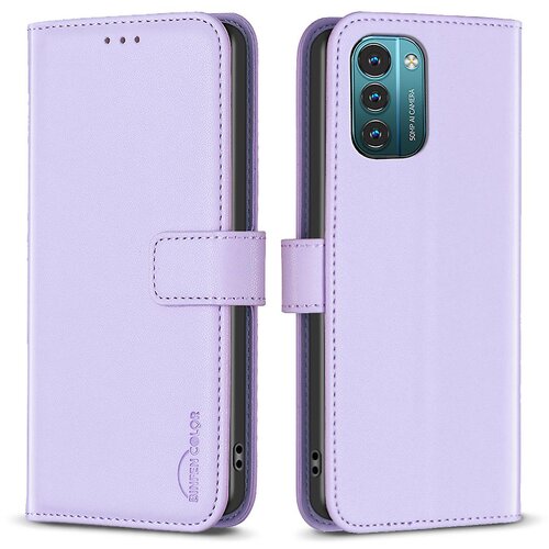 INORCO BINFEN COLOR BF17 Za Nokio G11 4G/G21 4G telefon stojalo torbica PU usnjena denarnica pokrov za pametni telefon, (22035469) Slike