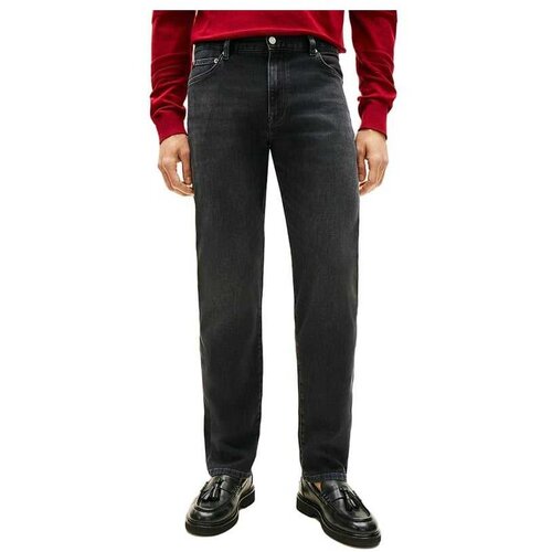 Tommy Hilfiger crne mu&scaron;ke farmerke Cene