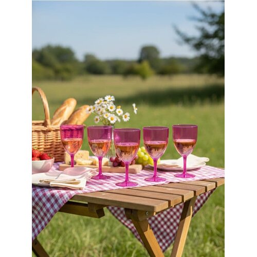 Sinsay Set piknik ča&amp;scaron;a za vino 5 pack Slike