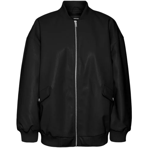Vero_Moda Prehodna jakna 'GATE' črna