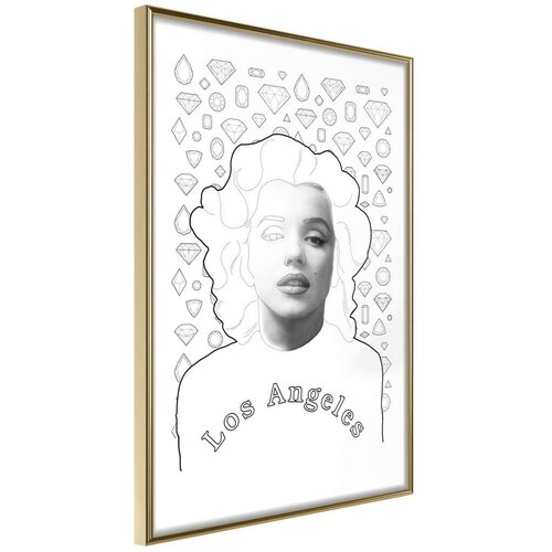  Poster - Marilyn in Los Angeles 30x45 Slike