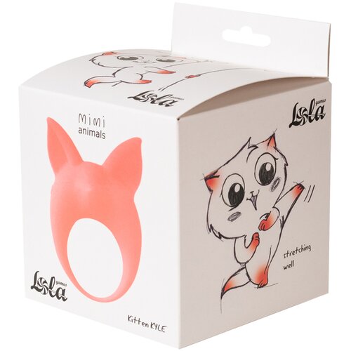 Lola games Vibro prsten MiMi Animals Kitten Kyle Cene