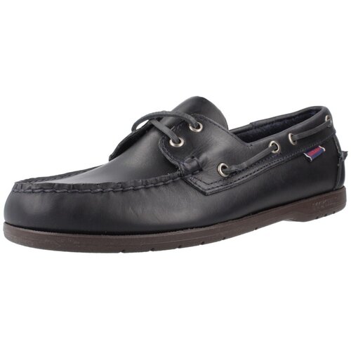 Sebago Mokasini ENDEAVOR Modra Slike