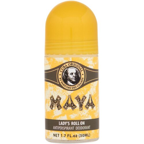 Cuba Mexico Maya roll-on 50 ml za ženske Cene