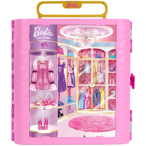 Mattel Barbie Deluxe Garderoba iz snova - Slike