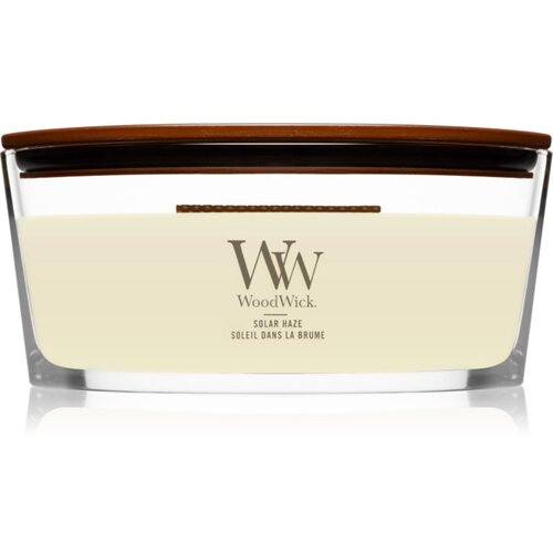 WoodWick Solar Haze mirisna svijeća s drvenim fitiljem (hearthwick) 453 g Cijene