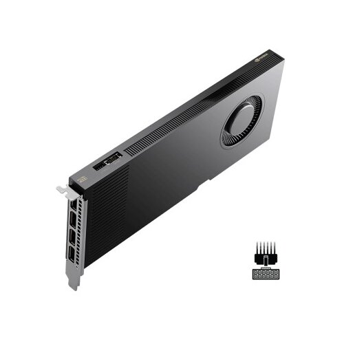 Pny Grafična kartica NVIDIA RTX PRO 4000 Blackwell, 24GB GDDR7 ECC, PCIe 5.0, 4xDP 2.1b, Cene