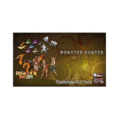 Steam Monster Hunter Wilds - Flamefete DLC Pack (DLC) Key (PC) EUROPE Cene