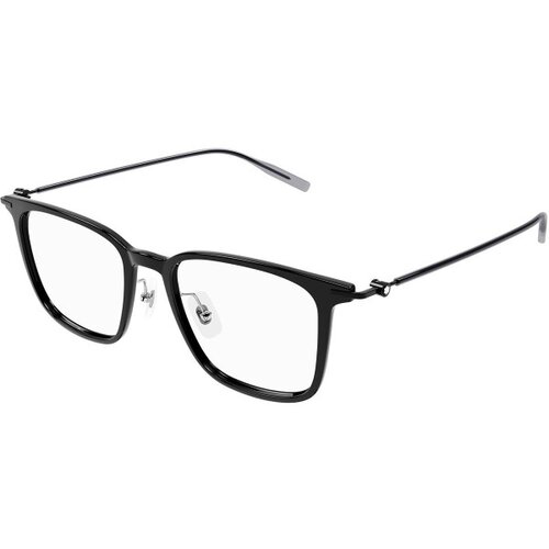 Mont Blanc MB0354O 001 ONE SIZE (52) Črna/Kristalna Slike