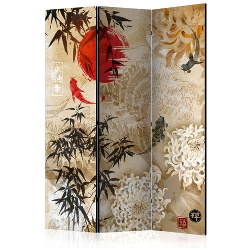  Paravan u 3 dijela - Fish Dance [Room Dividers] 135x172 Cijene