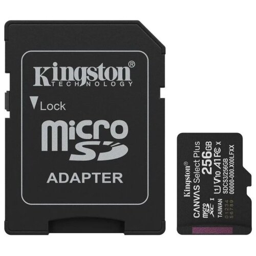 Kingston microSD 256GB CanvasSelectPlus Cijene