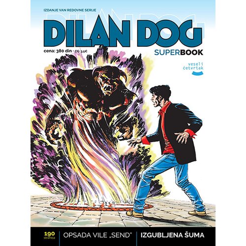 Veseli četvrtak Grupa autora - Dylan Dog Superbook 60: Opsada vile Send Cene