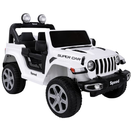 Lean_Toys Otroško akumulatorsko vozilo FT-938 bela 4x4 12V Cene