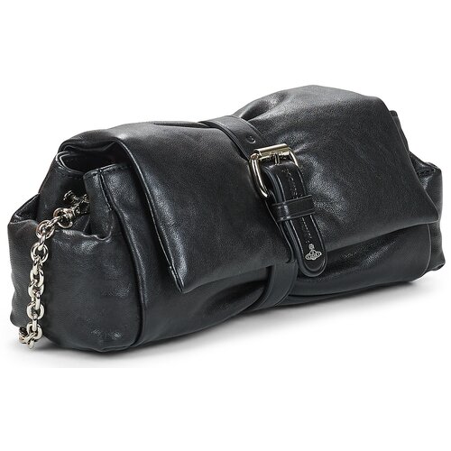 Vivienne Westwood Torbe za čez ramo HAZEL TREASURE CLUTCH Črna Slike