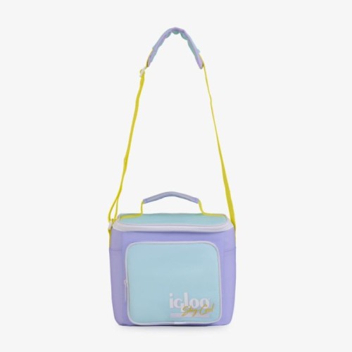Igloo Hladna torba SOFT RETRO KVADRATNA LUNCH PASTEL Cene