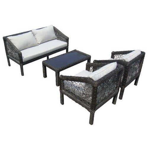  Ba&amp;scaron;tenski sofa set Picaso bež - 035438 Slike