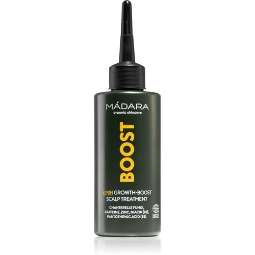 MÁDARA boost 3-Min growth-boost scalp treatment Cene