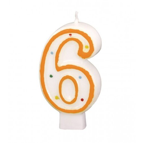 Master Svijeća za rođendan br.6 550286 Slike