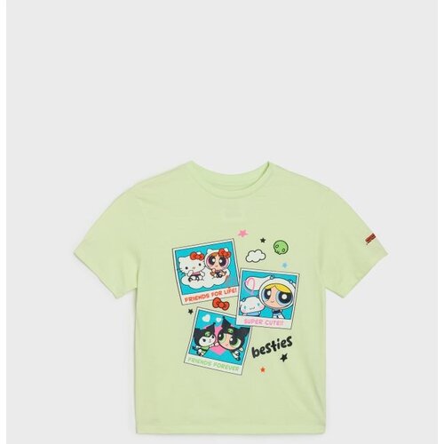 Sinsay Pamučna majica s printom Hello Kitty and Friends Cijene