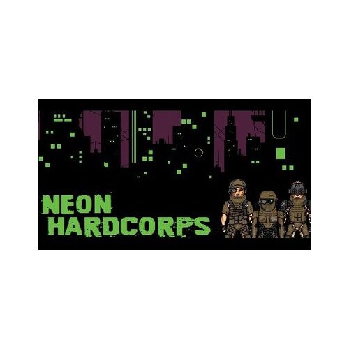 Steam Neon Hardcorps Key GLOBAL Cene