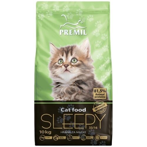 Premil hrana za mačiće super premium sleepy 10kg Cene
