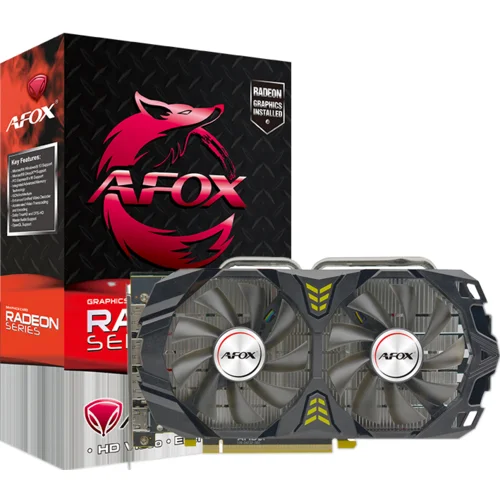 Gainward AFOX RX 580 8GB 2048SP GamingGDDR5, 256bit, 1x HDMI, 3x DPATX Dual Fan