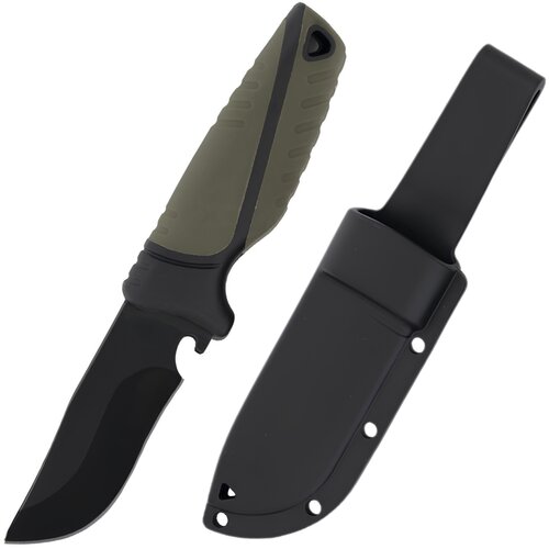  Outdoorovski nož CHB - 41021 - Crna / Zelena / Tip3 KP41021 Slike