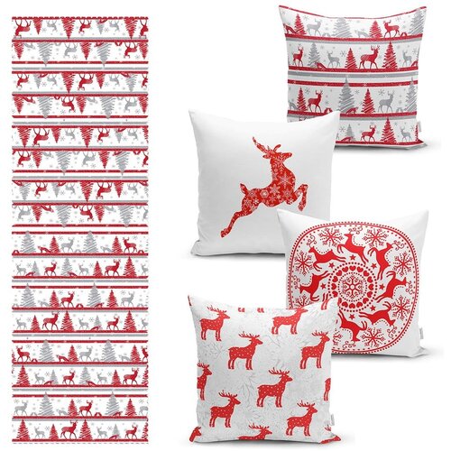Mila Home Set jastučnica i nadstolnjaka 5 kom - Slike