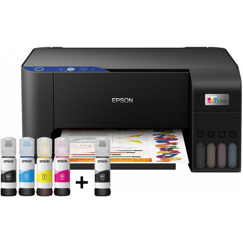 Epson multifunkcijski &amp;scaron;tampač ecotank L3211 Slike