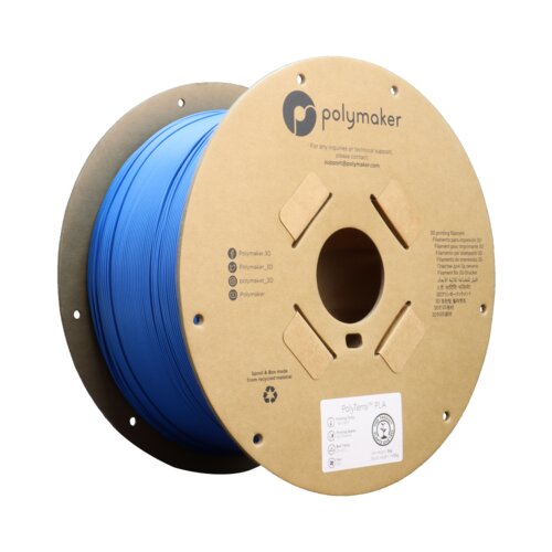 Polymaker PolyTerra PLA Sapphire Blue Slike