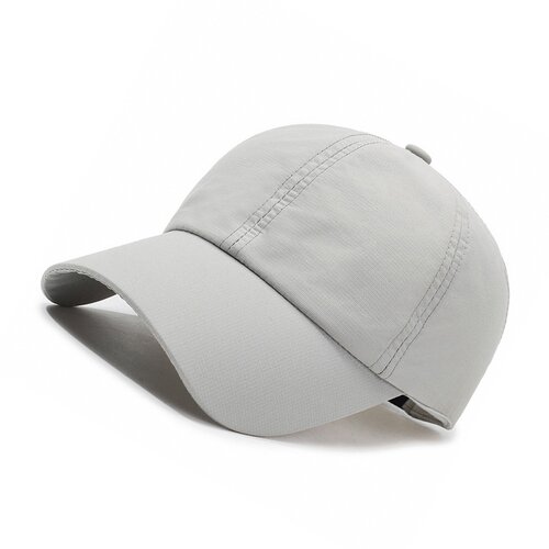 INF Hitro su&amp;scaron;eča baseball kapa - Nastavljiva &amp;scaron;portna kapa z račjim kljunom Grey, (21747710) Slike