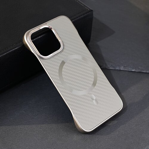  torbica magsafe iron za iphone 13 pro 6.1 siva Cene