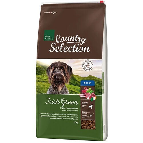 Real Nature Country Irish Green janjetina, patka, cikla, pepermint 12 kg Cijene