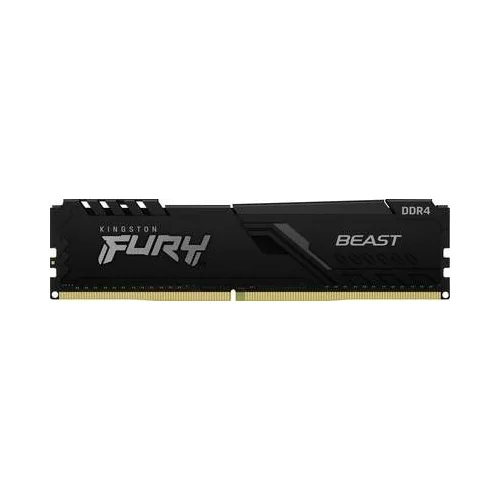 Kingston Fury ™ Beast Ddr4 8 GB (1 x 8 GB) - 3733 MHz - C19 pomnilnik za računalnik, (20445189)
